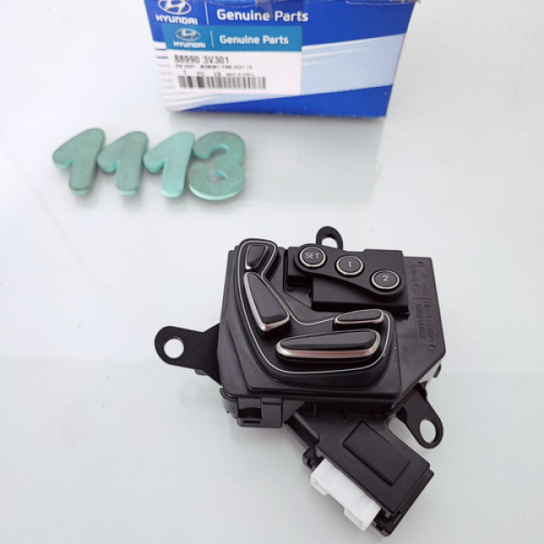 Botão De Regulagem Banco Hyundai Azera Cx 1113