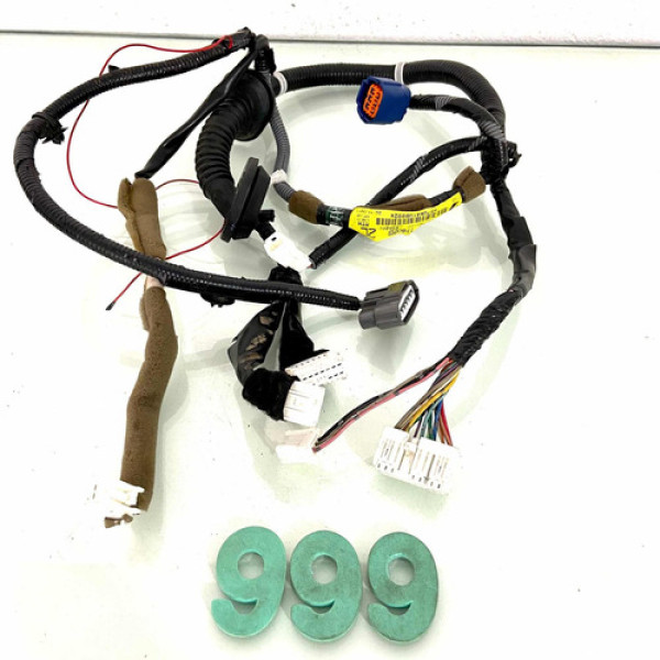 Chicote Porta Dianteira Esquerda March 2011/14 - Cx 999