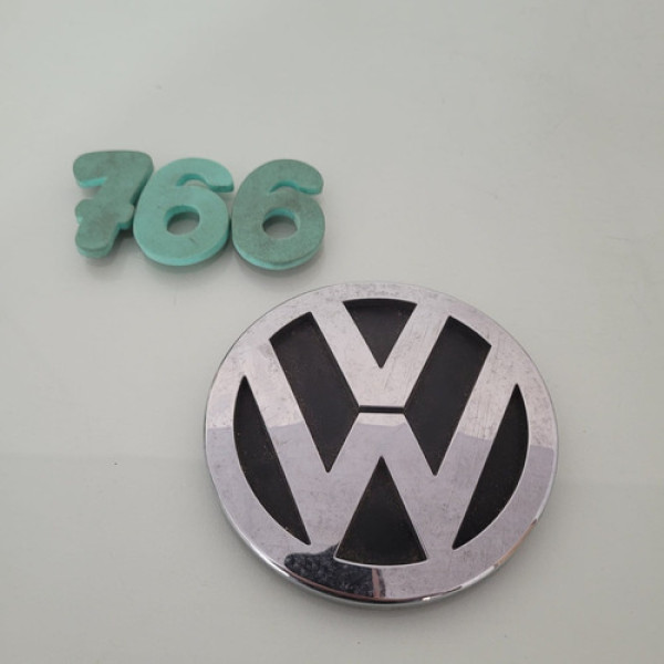 Emblema Da Tampa Traseira Vw Gol G5 Cx 766