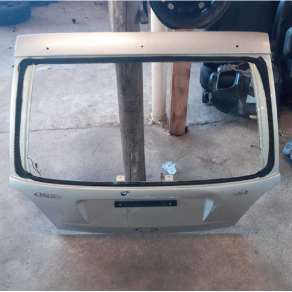 Tampa Traseira Porta Malas Chery Qq