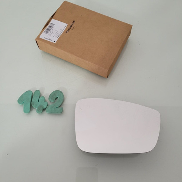Lente Retrovisor Lado Direito Vw Saveiro G5 Cx 142