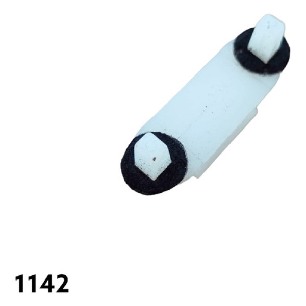 Grampo Do Parachoque Dianteiro Hyundai Tucson Cod 866253a000