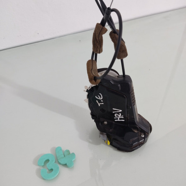 Fechadura Porta Traseira Esquerda Honda Hrv 