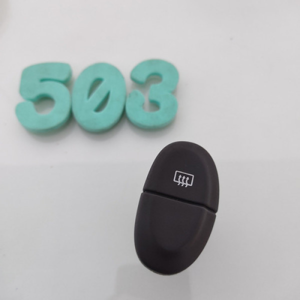 Botão Desembaçador Renault Scenic - 432965b Original