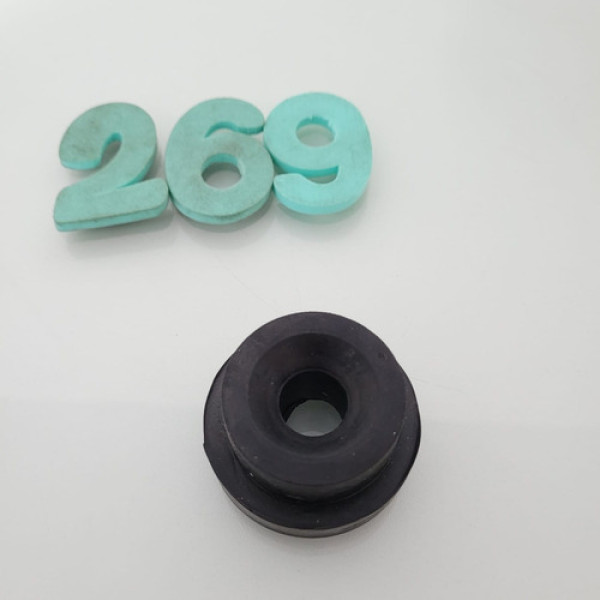 Bucha Inferior Do Radiador Lifan X60 Cod S1302271