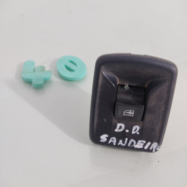Botão Vidro Elétrico Dianteiro Direito Renault Sandero 