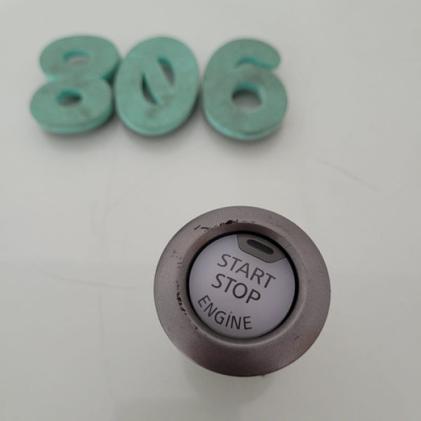 Botão Start/stop Nissan Sentra 2018 Cx 806