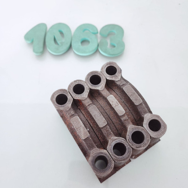 Kit Mancal Do Virabrequim Ford Ka 1.0 3cc Cx 1063