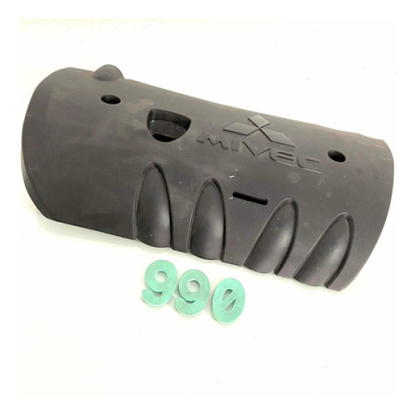 Tampa Plastica Motor Mitsubishi Outlander 2012 - Cx 990