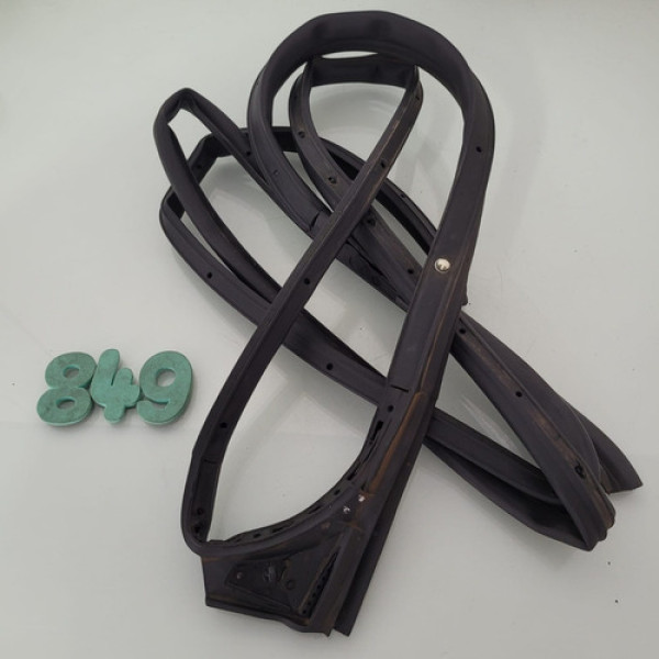 Borracha Porta Traseira Direita Fiat Argo Cx 849