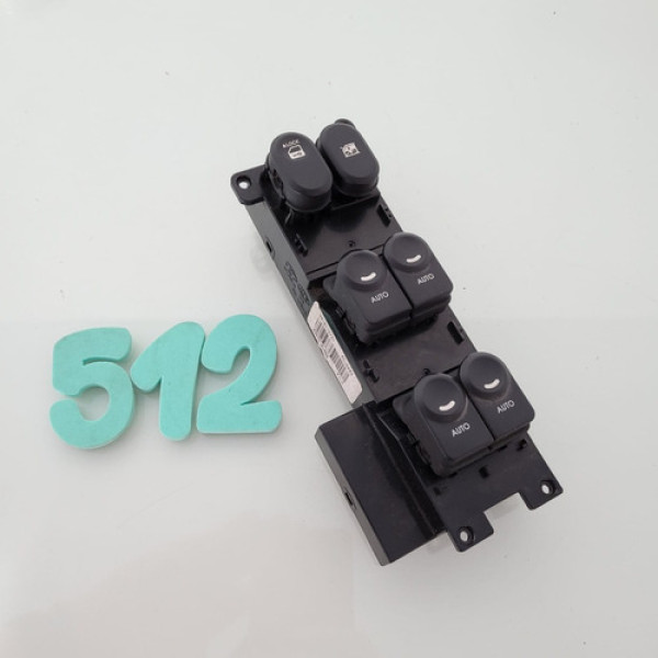 Comando Vidro Elétrico Dianteiro Esquerdo Hyundai I30 