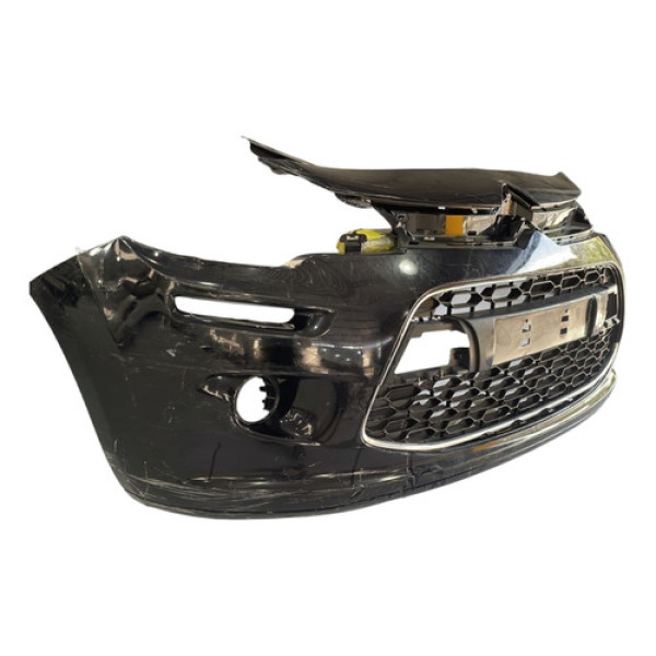 Parachoque Dianteiro Recuperado C Grade Citroën C3 2014