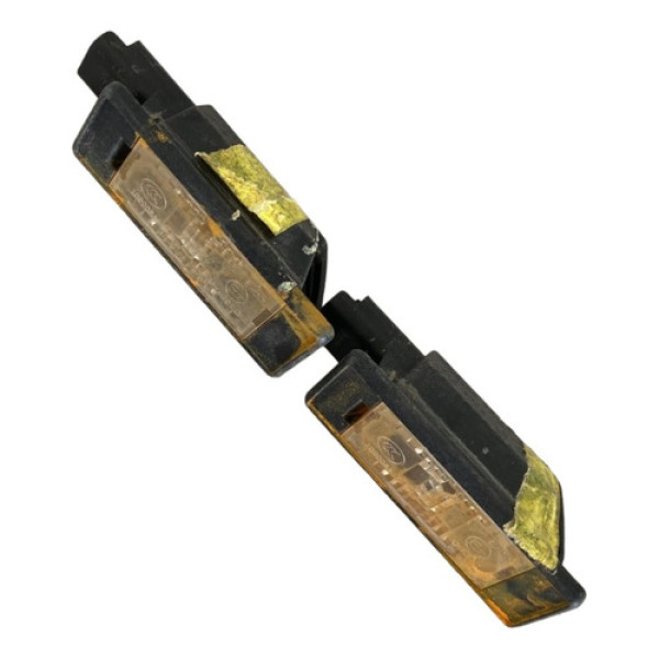 Par De Luz Da Placa Traseira Peugeot 208 2022