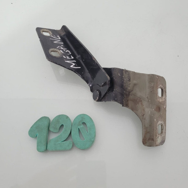 Dobradiça Do Capo Lado Esquerdo Renault Megane 2008 Cx 120