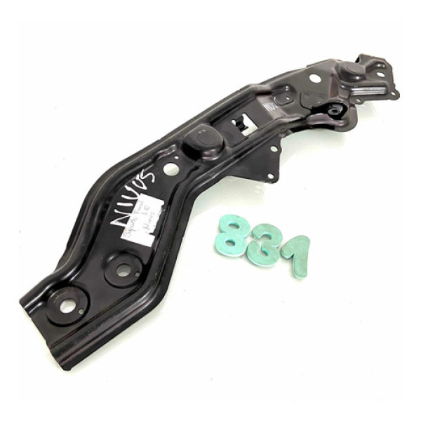 Suporte Superior Farol Lado Esquerdo Vw Nivus - Cx 831