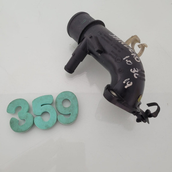 Tubo De Ar Da Tbi Renault Sandero 1.0 3cc Cod 165789955r 