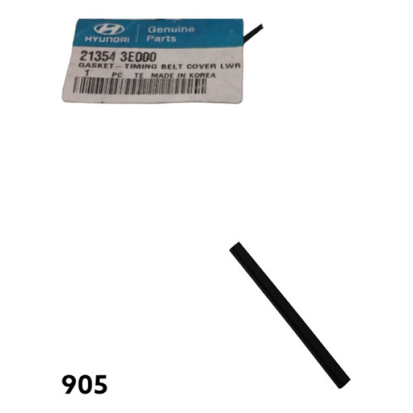 Junta Da Tampa Da Correia Hyundai Santa Fé Cod 213543e000