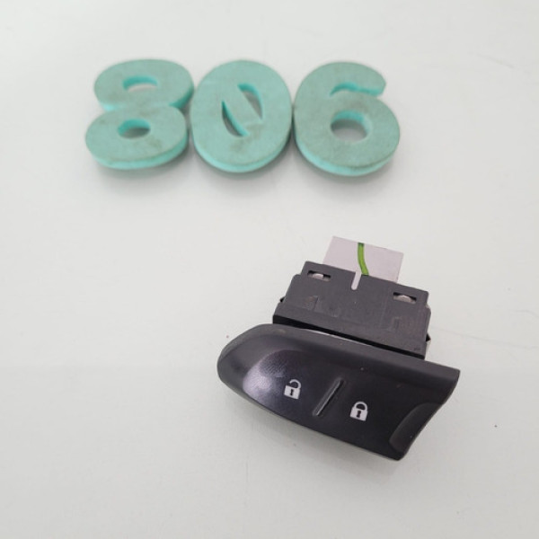 Botão Trava Portas Gm Onix Prisma Cx 806