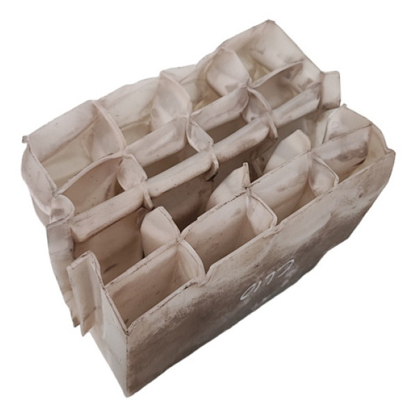 Absorvedor Impacto Parachoque Traseiro Renault Clio 01/08