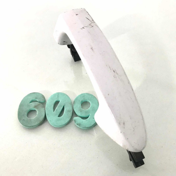 Maçaneta Externa Traseira Esquerda Ford Ka 2015