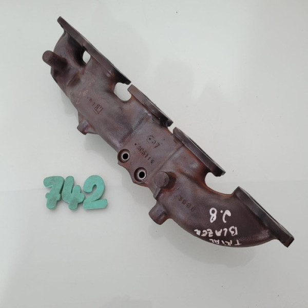 Coletor De Escape Gm Trail Blazer 2.8 Cx 742