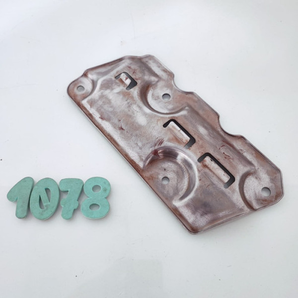 Defletor Do Carter De Óleo Ford Fiesta 2004 Cx 1078