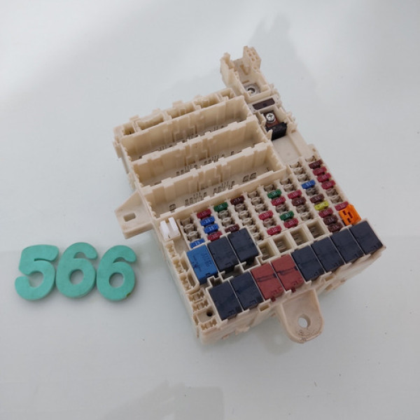 Caixa De Fusível Com Relê Honda New Fit Original Tf0-x031