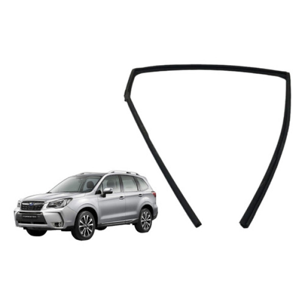 Guarnição Porta Traseira Direita Subaru Forester 2018 