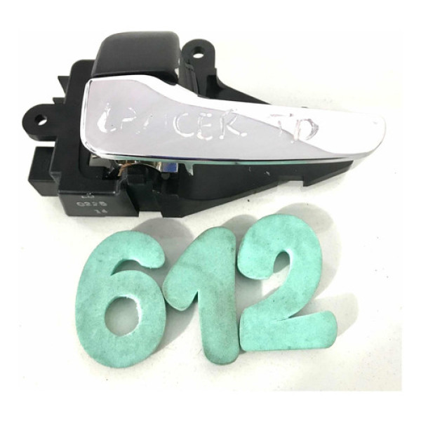 Maçaneta Interna Traseira Direita Mitsubishi Lancer