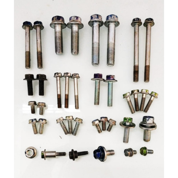 Conjunto De Parafusos De Acessórios Honda Wrv 