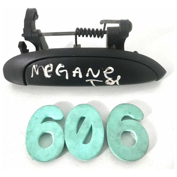 Maçaneta Externa Traseira Direita  Megane/ Clio/ Scenic 