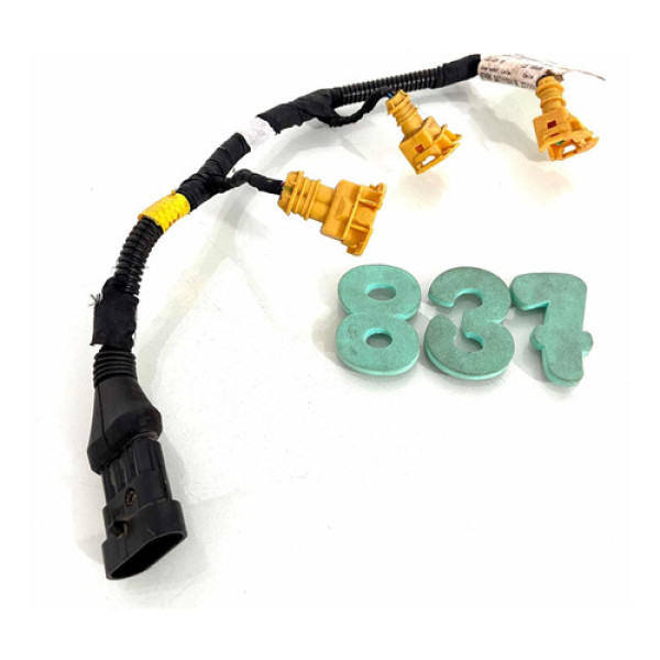 Chicote Flauta Injeção Fiat Argo/ Mobi 1.0 3cc - Cx 837