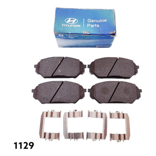 Jogo De Pastilha De Freio Dianteiro Hyundai Vera Cruz Origin