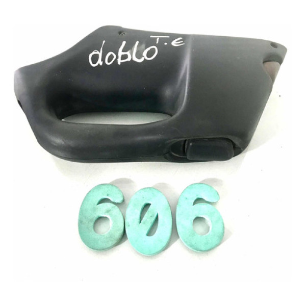 Maçaneta Interna Lateral Esquerda Traseiro Fiat Doblô