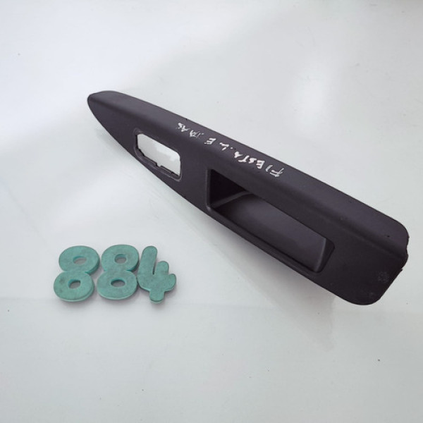 Moldura Da Porta Traseira Esquerda Ford New Fiesta Cx 884