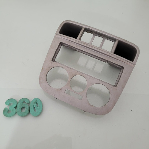 Moldura Central Do Painel Vw Gol G4