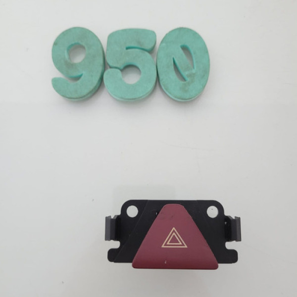 Botão Pisca Alerta Peugeot 307 Cx 950