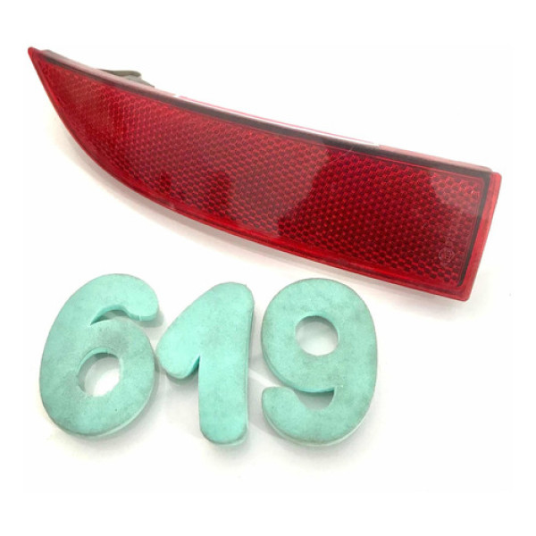 Refletor Olho De Gato Traseiro Direito Novo Logan 265600427r