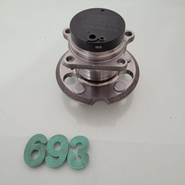 Cubo De Roda Traseira Com Abs Lifan X60 Cod S3104100