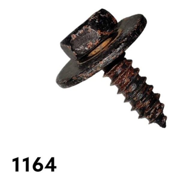 Parafuso Do Farol De Milha Hyundai Tucson Cod 1244205167b