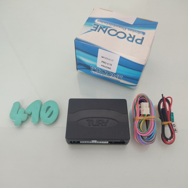 Módulo Interface Vidro Elétrico P/ Lifan Proone Pro 4.19