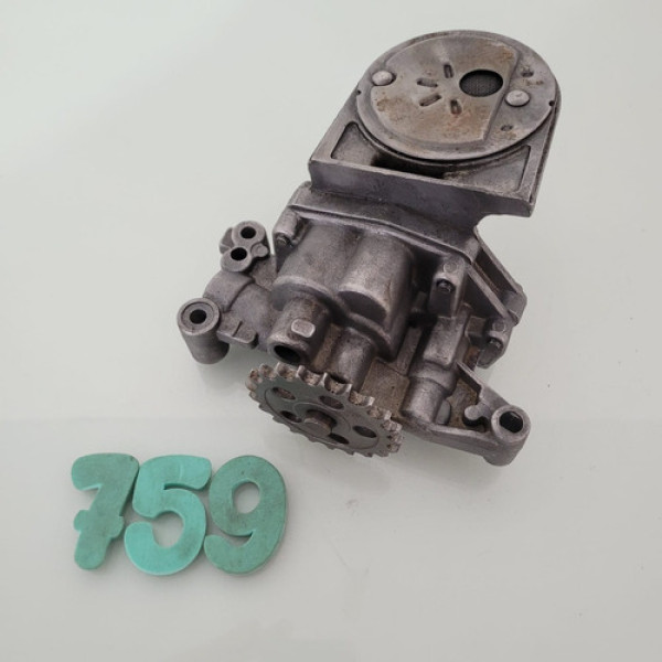 Bomba De Óleo Do Motor Peugeot 206 Cx 759
