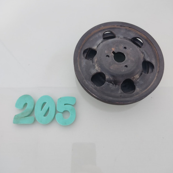 Polia Virabrequim Renault Sandero 1.0