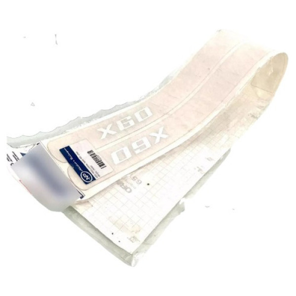 Adesivos Friso Lateral Portas Lifan X60 - Cx 738