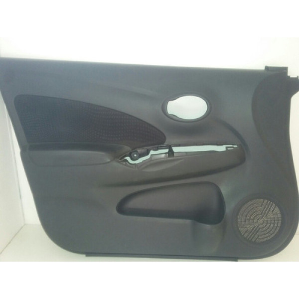 Forro De Porta Dianteira Esquerda Nissan Versa Original