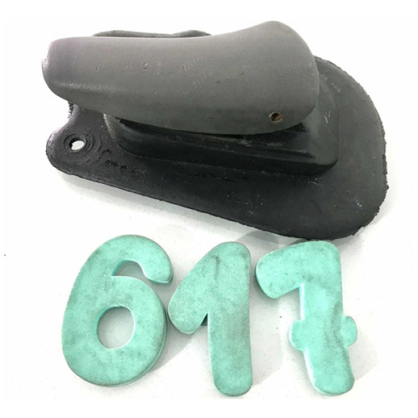 Maçaneta Interna Porta Dianteira Direita Gm Corsa (cinza)