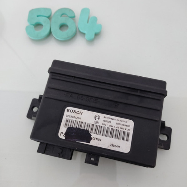 Módulo Conforto Citroen C4 Cod 6002jc0860