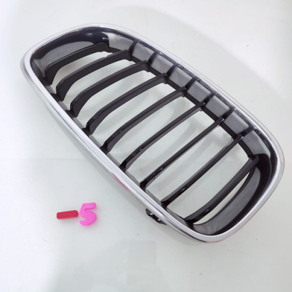 Grade Dianteira Lado Esquerdo Bmw 320i Detalhe 7294803 Sc -5