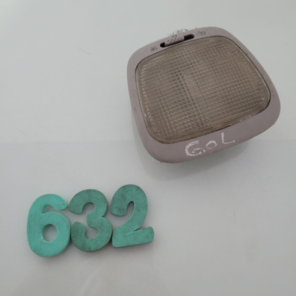 Luz Cortesia Teto Vw Gol Bola Cod 377947111