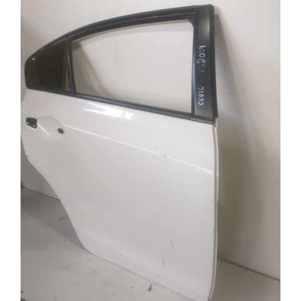 Porta Traseira Direita Honda Civic 2014